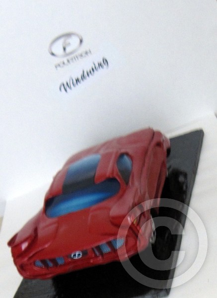 Fourtron 'Windwing' Muscle Car Design