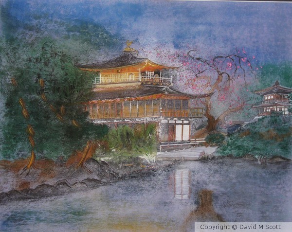 Commissioned work Japanese Theme