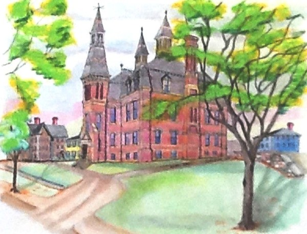 Old Brisco School Beverly MA
