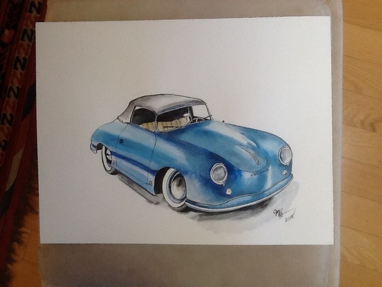 1952 Porsche Cabriolet