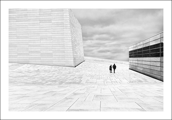 On the roof of the Opera of Oslo (2)