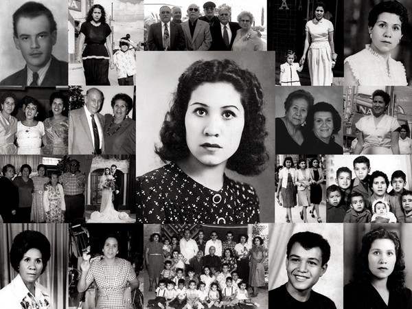 Grandma's Birthday Photo Board