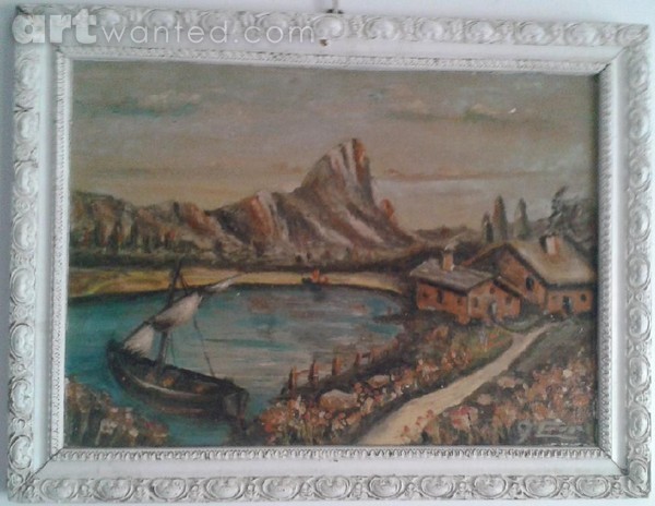 Boat in a Bay