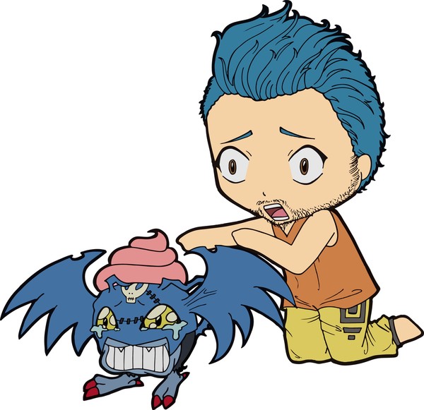 Demidevimon! Oh no!