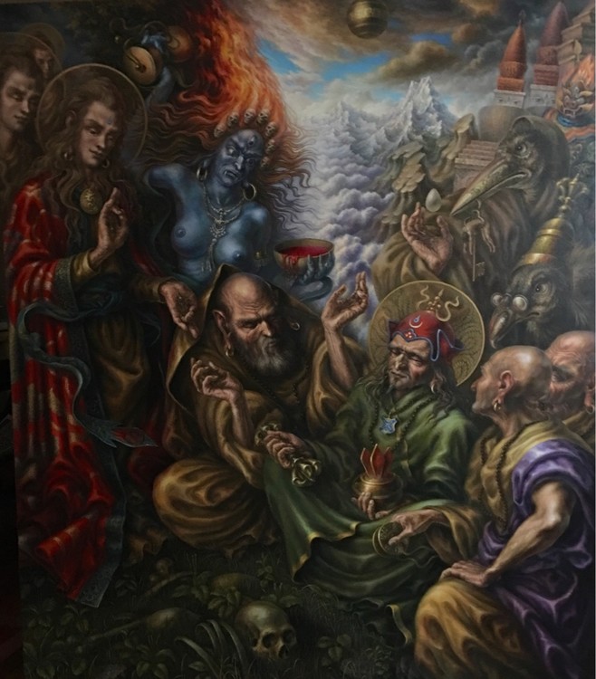 Padmasambhava's Initiation