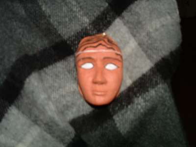 Clay 'Mask'