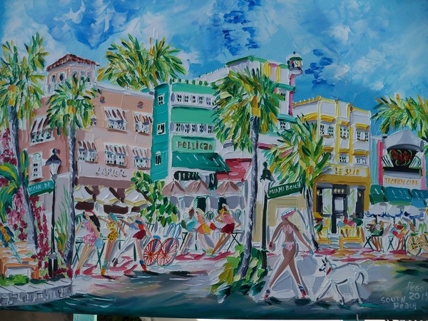 South Beach 24x30