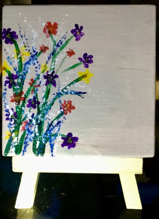 Spot of Color