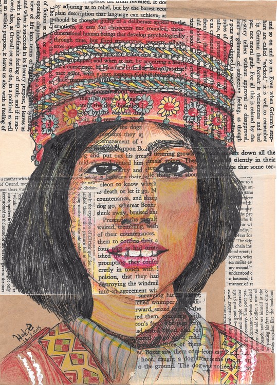 oriental girl