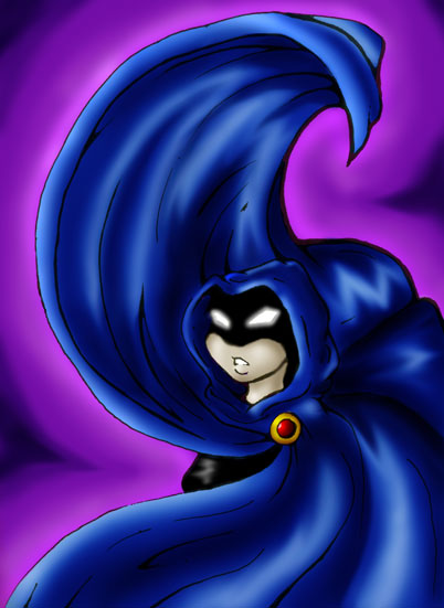 Colored Raven