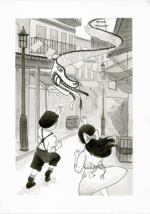 2:3 Hansel & Gretel in chinatown San Francisco