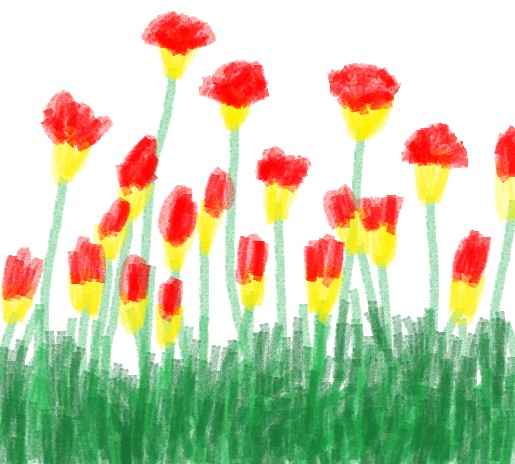 Red Flowers