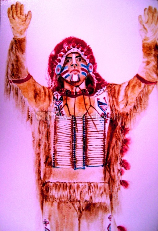Native American Indian Chief