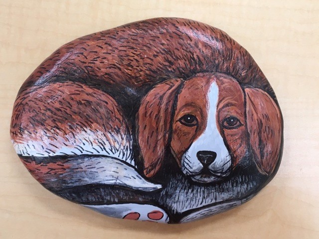 Dog River Rock Sculpture