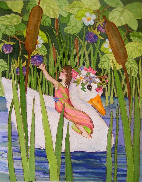 Summer Sprite's River Ride