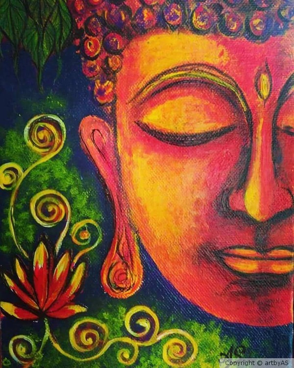 Buddha - serene lover