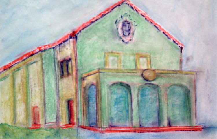 Hamilton Field Drawing