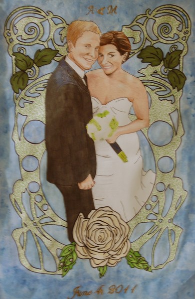 Mary and Andy