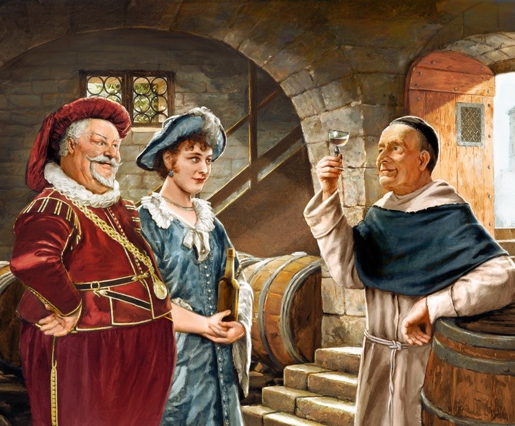 Dom Pierre Boardgame Cover