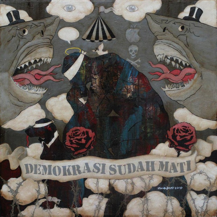 DEMOKRASI SUDAH MATI by Albani Zul