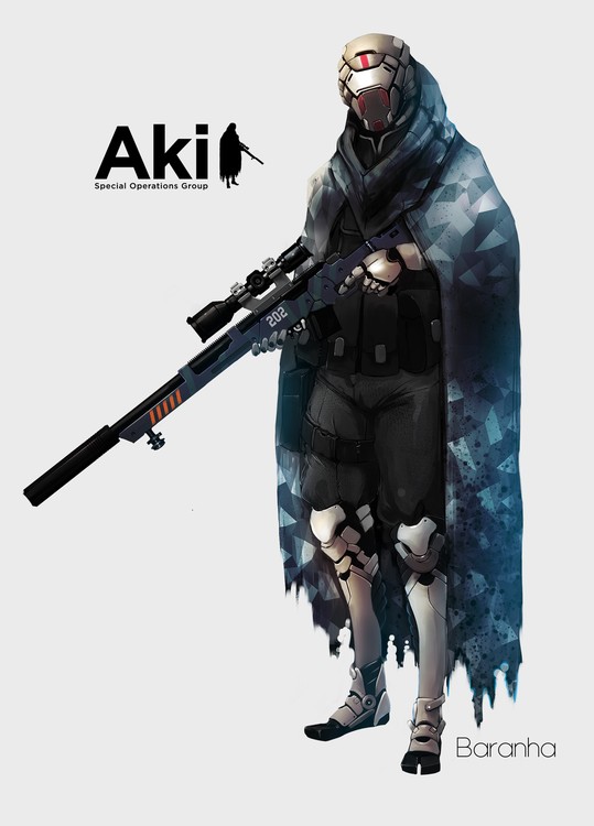 Aki The Sniper
