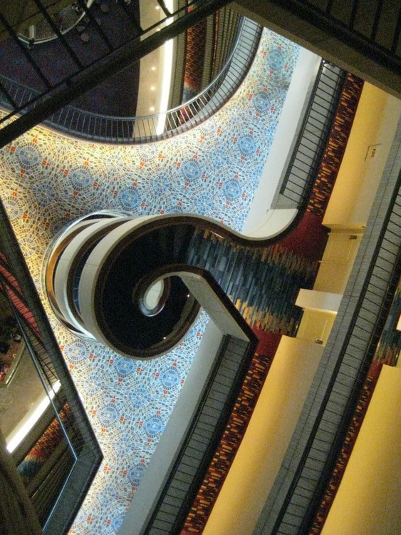 Take the stairs 