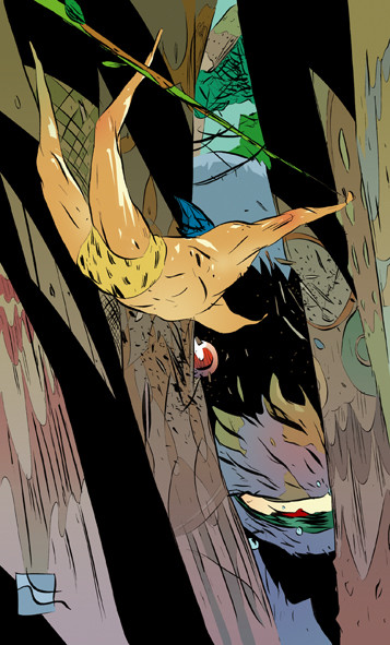 Tarzan & King Kong