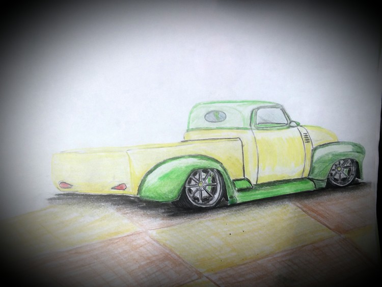 50 chevy