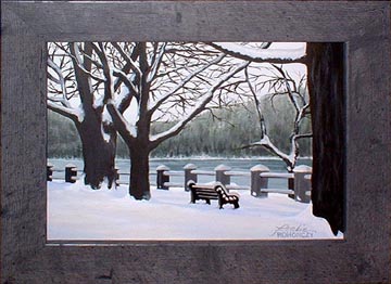 Winter Park Bench