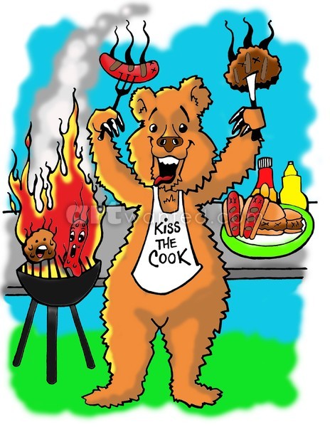 kiss the cook