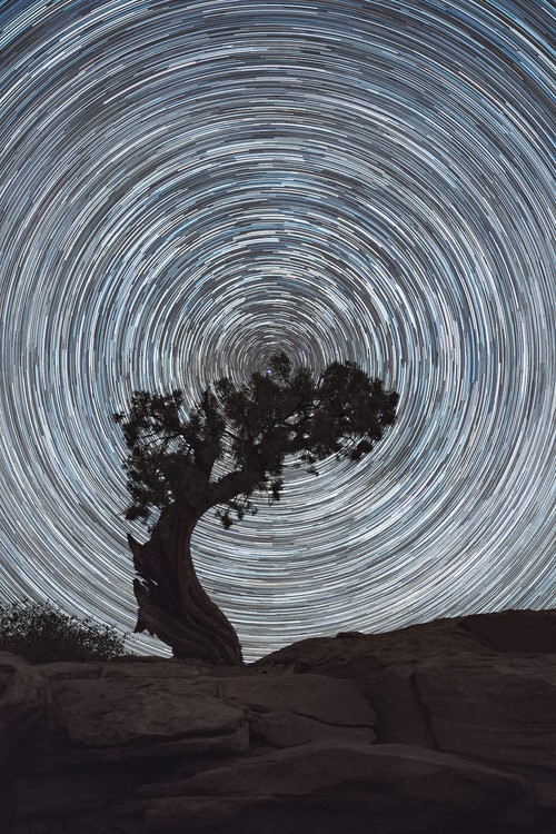 Darker startrails pic