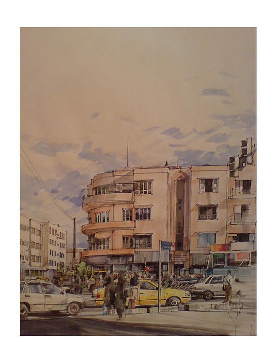 enghelab street
