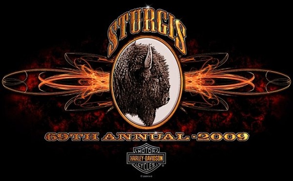 STURGIS BIKE RALLY 2009--HARLEY-DAVIDSON