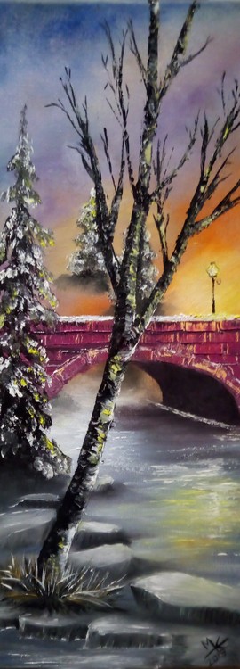 Bridge Over Silent Water