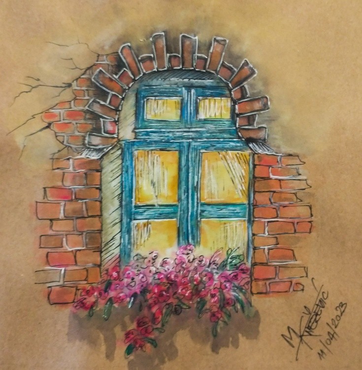 Blue Window 