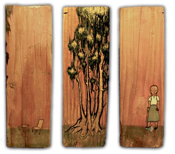 human vs tree