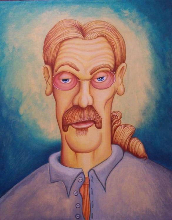 Self portrait