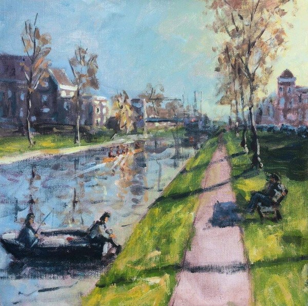 fishermen in Rijswijk