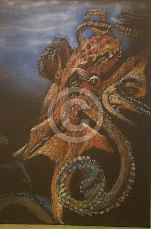 MMXX OCTOPUS 8 , by  Michael Cox