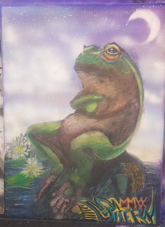 SHERM-IT  the  FROG