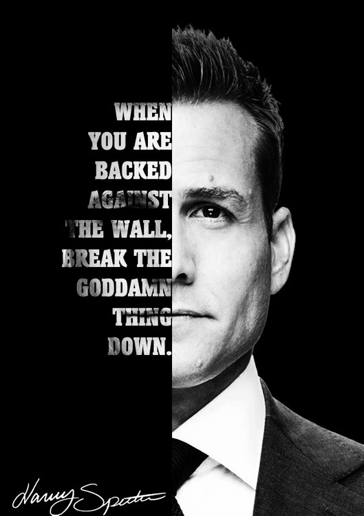 Harvey Specter - Suits - Poster