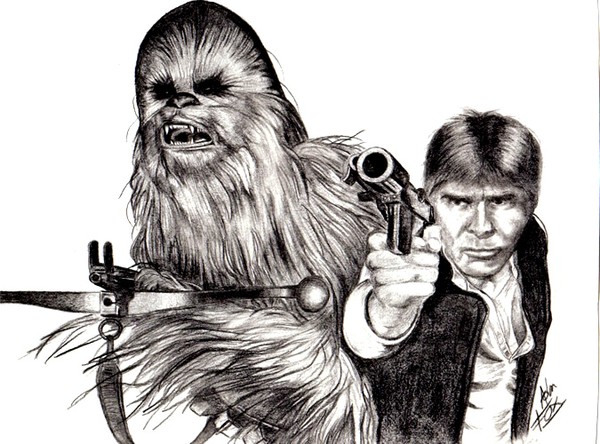 Han and Chewie