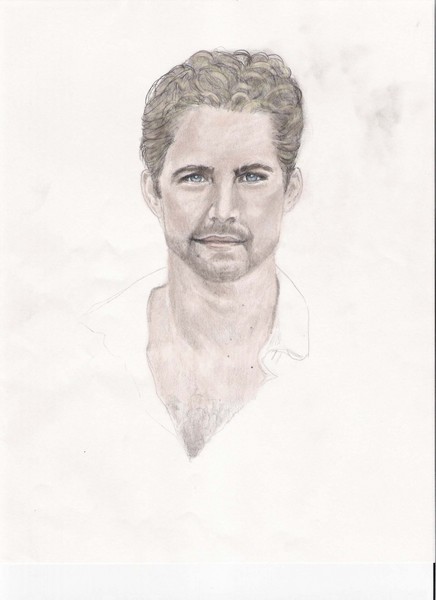 Paul Walker ~ colored