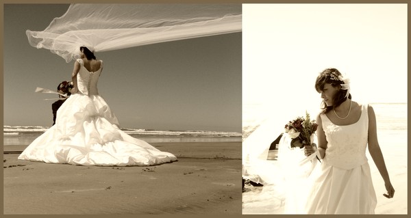 KAREN MURO WHITE DRESS