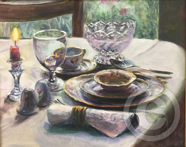 Dinner at Dusk