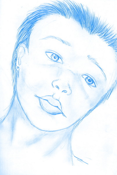 blue guy