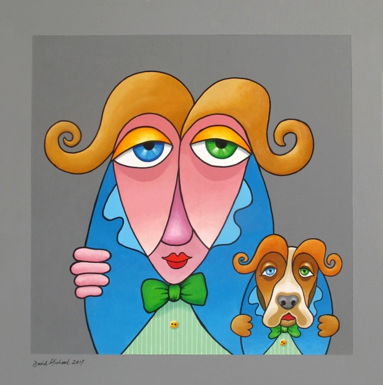 Man & Dog