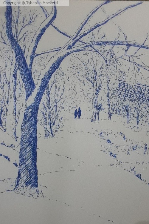 Snowy