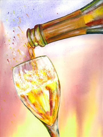 Champagne glass