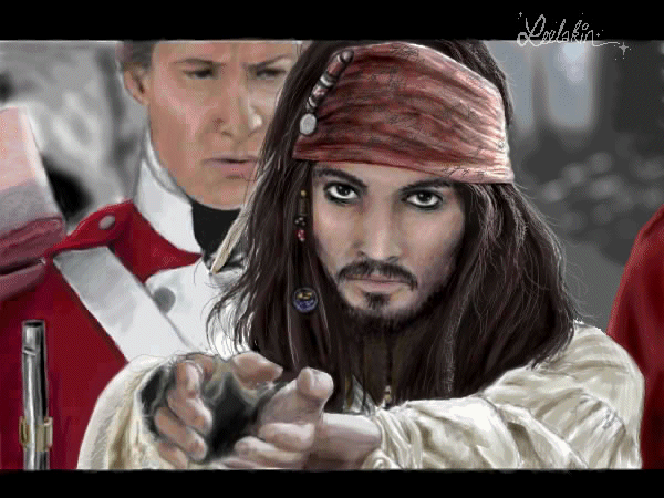 Realism Jack Sparrow